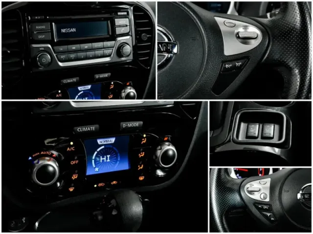 Nissan Juke, I Рестайлинг — фото 15