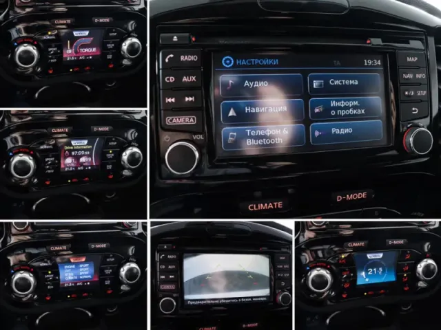 Nissan Juke, I Рестайлинг — фото 21