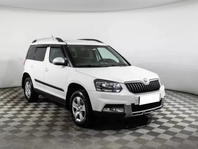 Skoda Yeti, I Рестайлинг — фото 3