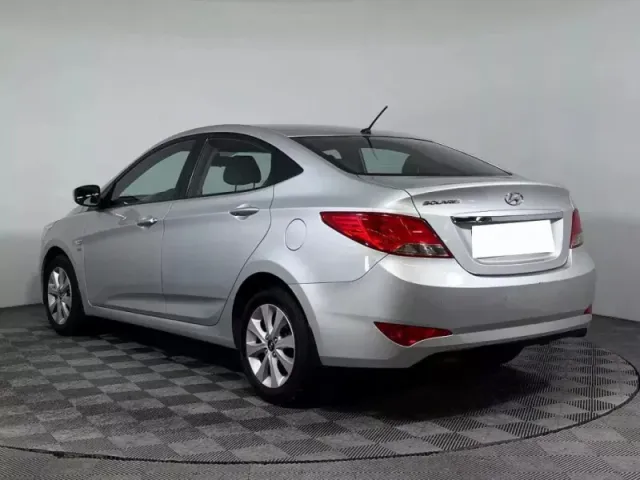 Hyundai Solaris, I Рестайлинг — фото 6
