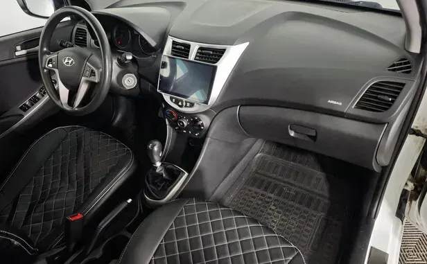 Hyundai Solaris, I Рестайлинг — фото 7