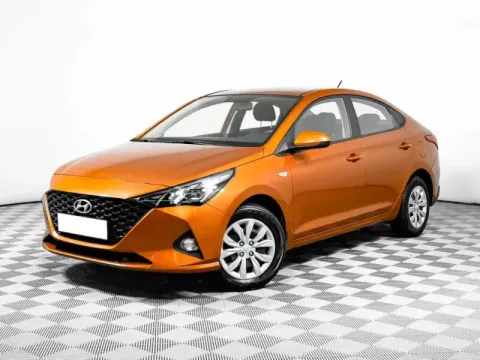 Hyundai Solaris, II Рестайлинг — фото 1