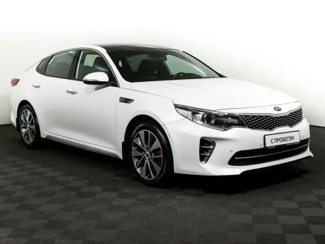 Kia Optima, IV — фото 2