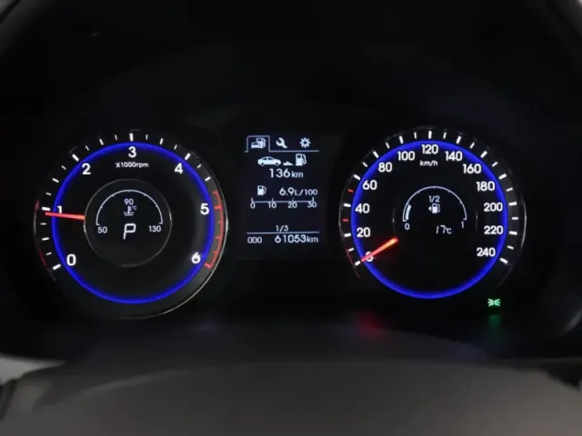 Hyundai i40, I Рестайлинг — фото 13