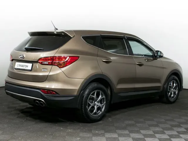 Hyundai Santa Fe, III — фото 6