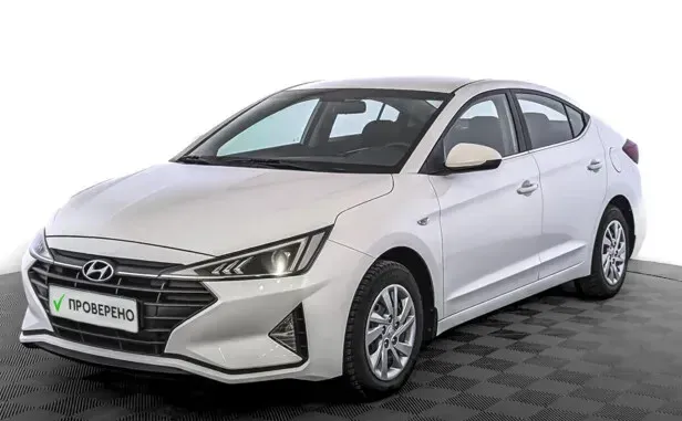 Hyundai Elantra, VI (AD) Рестайлинг — фото 1