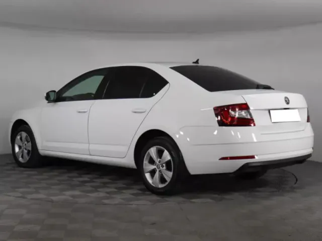 Skoda Octavia, III (A7) Рестайлинг — фото 7