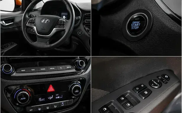 Hyundai Solaris, II Рестайлинг — фото 8