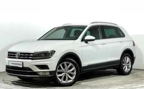Volkswagen Tiguan, II — фото 1