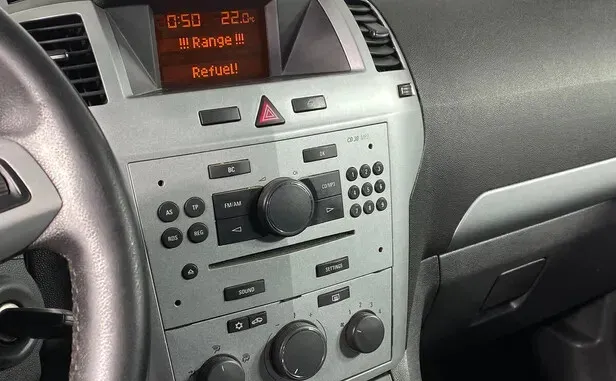 Opel Zafira, B Рестайлинг — фото 8