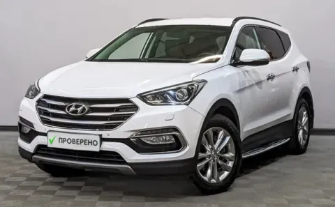Hyundai Santa Fe, III Рестайлинг — фото 1
