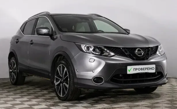 Nissan Qashqai, II — фото 3