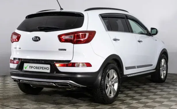 Kia Sportage, III — фото 2