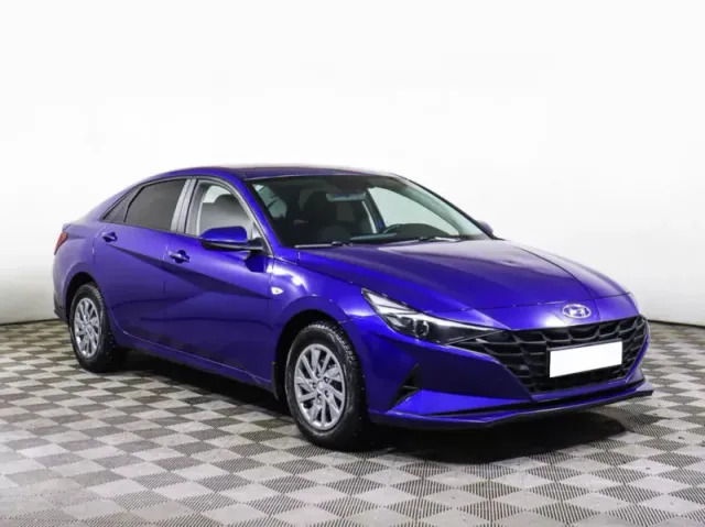 Hyundai Elantra, VII (CN7) — фото 3
