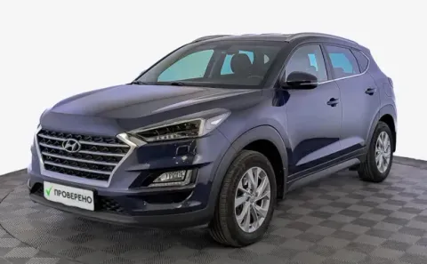 Hyundai Tucson, III Рестайлинг — фото 1