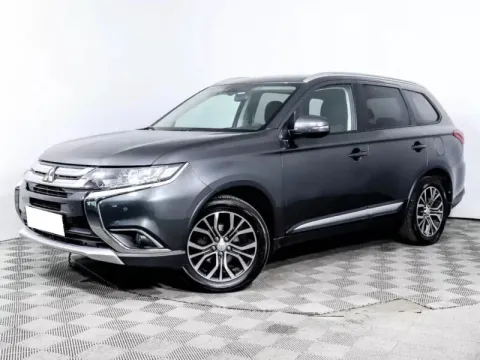 Mitsubishi Outlander, III Рестайлинг 2 — фото 1