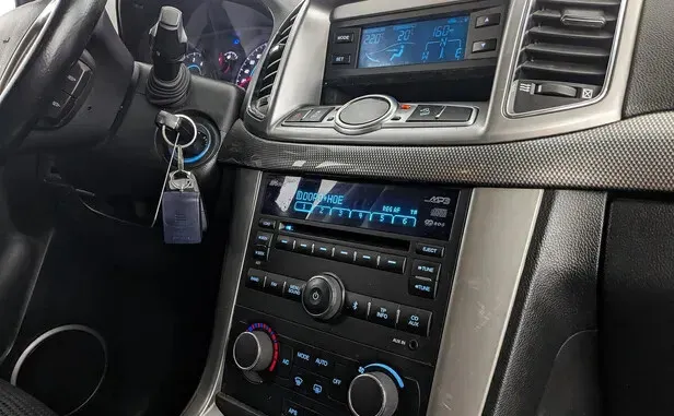 Chevrolet Captiva, I Рестайлинг — фото 11