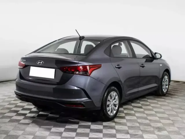 Hyundai Solaris, II Рестайлинг — фото 4