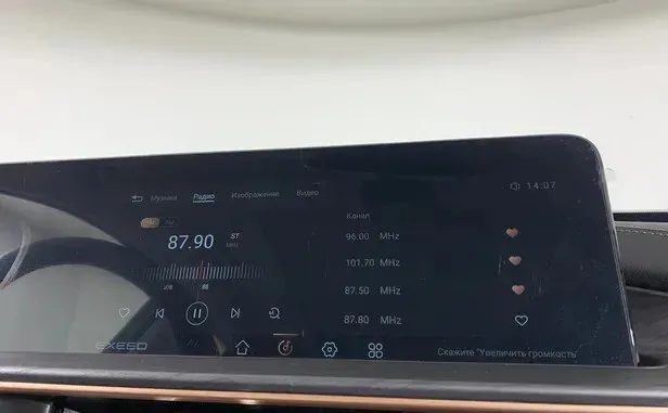 EXEED LX, I Рестайлинг — фото 9