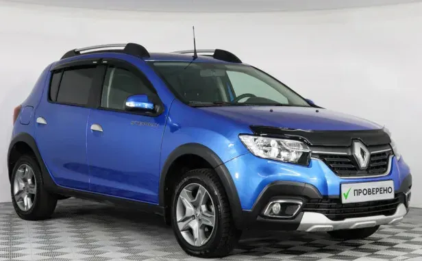 Renault Sandero, II Рестайлинг — фото 3