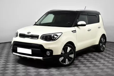 Kia Soul, II Рестайлинг — фото 1