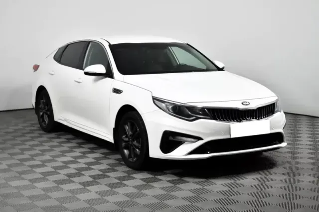 Kia Optima, IV Рестайлинг — фото 3