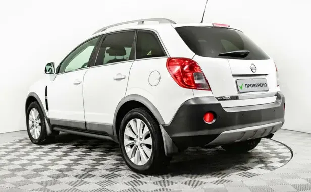 Opel Antara, I Рестайлинг — фото 3