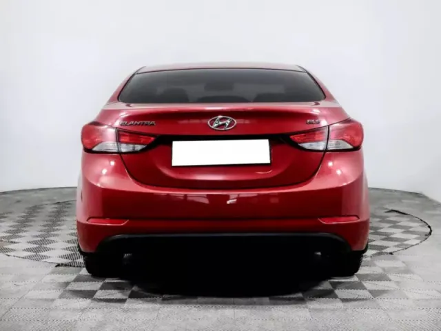 Hyundai Elantra, V (MD) — фото 5