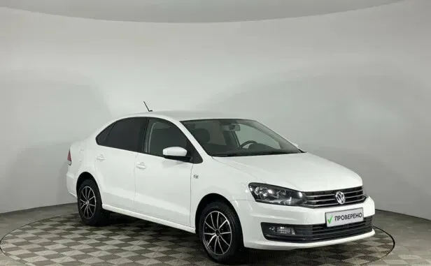 Volkswagen Polo, V Рестайлинг — фото 3