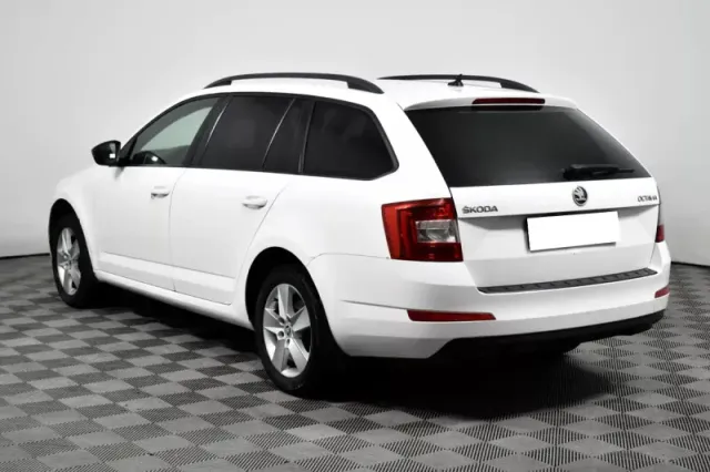 Skoda Octavia, II (A5) Рестайлинг — фото 7