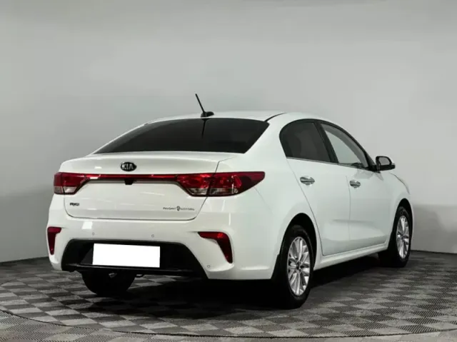 Kia Rio, IV — фото 13