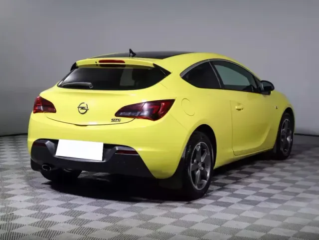 Opel Astra, J Рестайлинг — фото 4