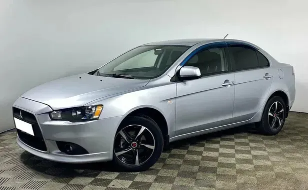 Mitsubishi Lancer, X Рестайлинг — фото 1