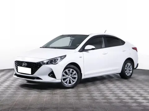 Hyundai Solaris, II Рестайлинг — фото 1