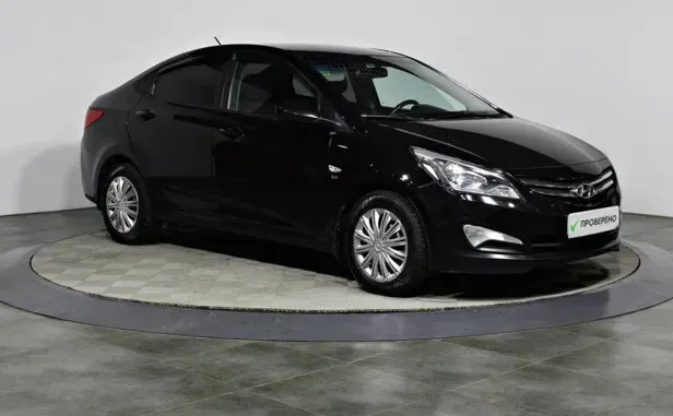Hyundai Solaris, I Рестайлинг — фото 3