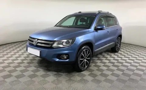 Volkswagen Tiguan, I Рестайлинг — фото 1