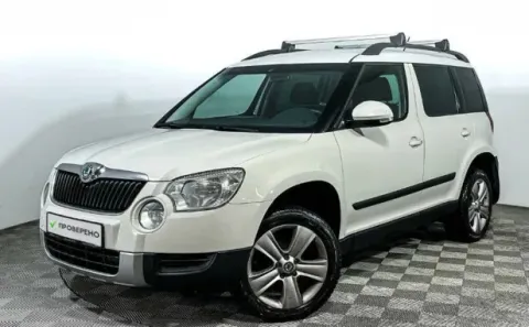 Skoda Yeti, I — фото 1