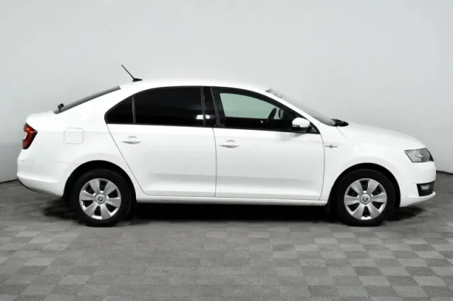 Skoda Rapid, I Рестайлинг — фото 4