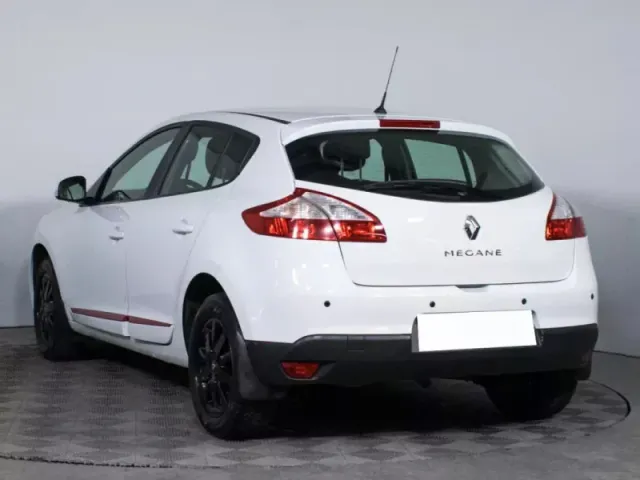 Renault Megane, III Рестайлинг — фото 7