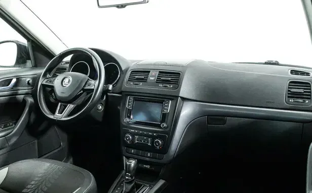 Skoda Yeti, I Рестайлинг — фото 6