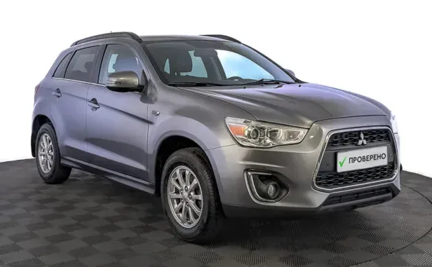 Mitsubishi ASX, I Рестайлинг — фото 3