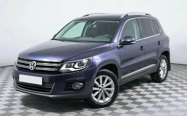 Volkswagen Tiguan, I Рестайлинг — фото 1