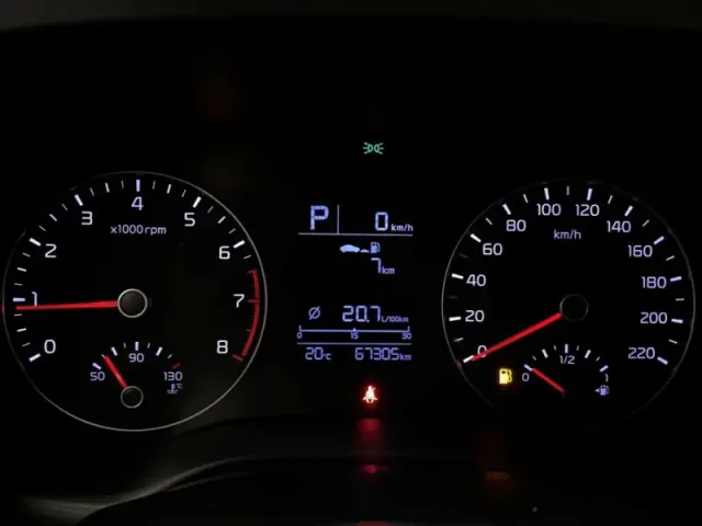 Kia Rio, IV Рестайлинг — фото 13