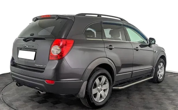 Chevrolet Captiva, I Рестайлинг — фото 2