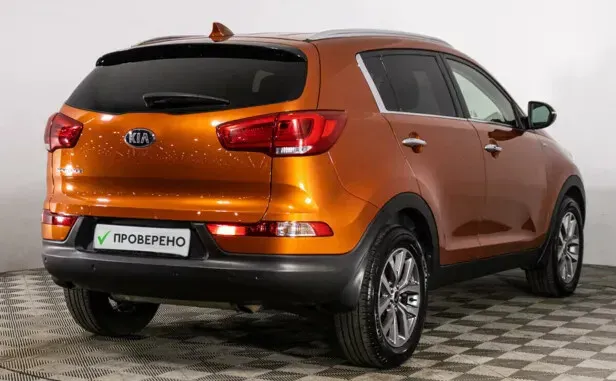 Kia Sportage, III — фото 2