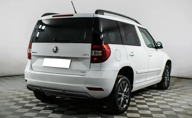 Skoda Yeti, I Рестайлинг — фото 2