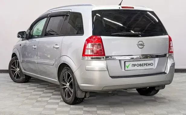 Opel Zafira, B Рестайлинг — фото 4