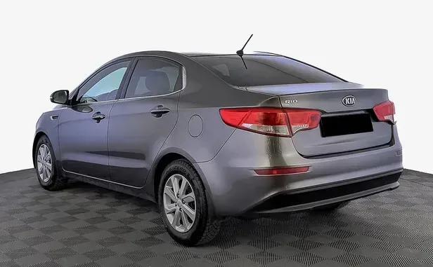 Kia Rio, III Рестайлинг — фото 4
