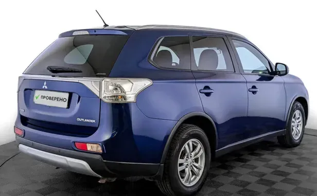 Mitsubishi Outlander, III Рестайлинг — фото 2