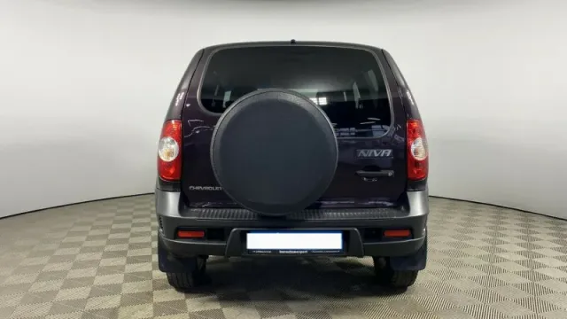 Chevrolet Niva, I Рестайлинг — фото 3